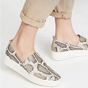 Vince Snakeskin Saxon 2 shoes